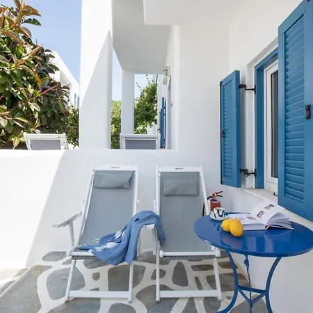 Acrogiali Beachfront Mykonos Szálloda Platísz Jalósz