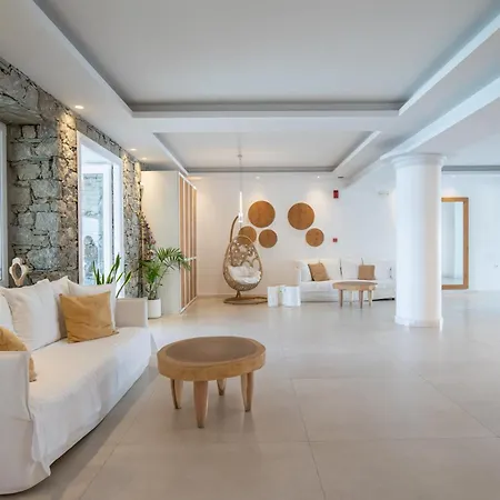 Acrogiali Beachfront Mykonos Szálloda Platísz Jalósz