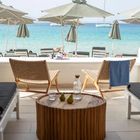 Acrogiali Beachfront Mykonos Platísz Jalósz