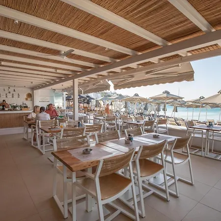 Acrogiali Beachfront Mykonos Szálloda Platísz Jalósz