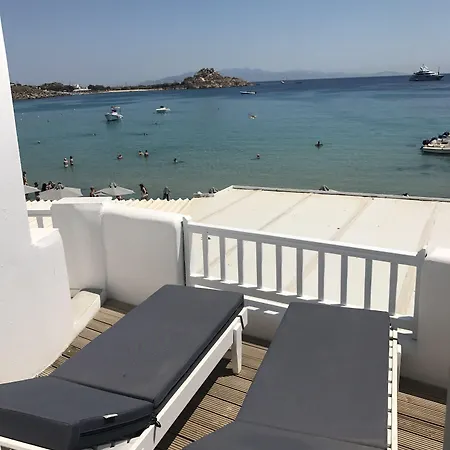Acrogiali Beachfront Mykonos Platísz Jalósz