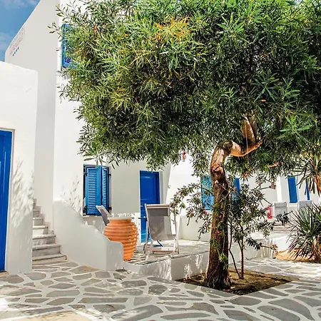 Acrogiali Beachfront Mykonos Szálloda Platísz Jalósz
