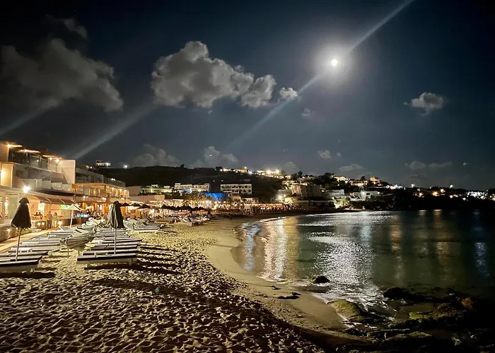 Acrogiali Beachfront Mykonos Platis Yialos