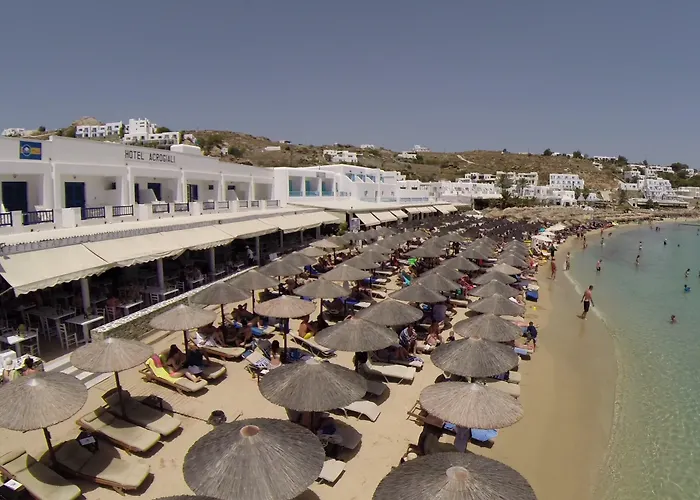Acrogiali Beachfront Mykonos 4*