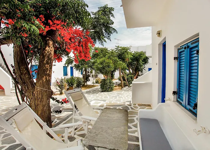 Acrogiali Beachfront Mykonos 4* Platis Yialos