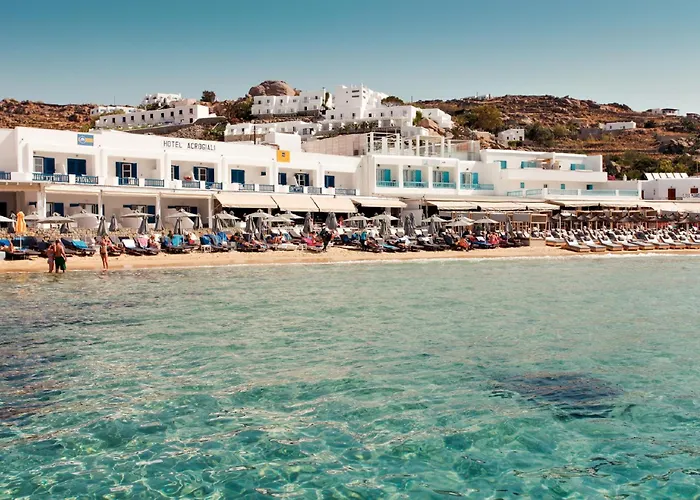 Hotel Acrogiali Beachfront Mykonos Platys Gialos (Mykonos)