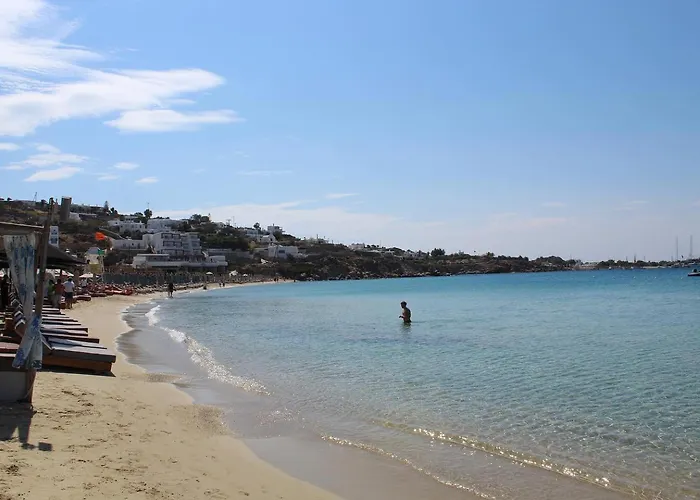 Acrogiali Beachfront Mykonos Platis Yialos