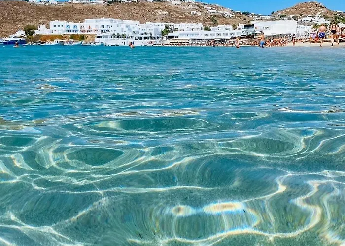 Acrogiali Beachfront Mykonos Platis Yialos