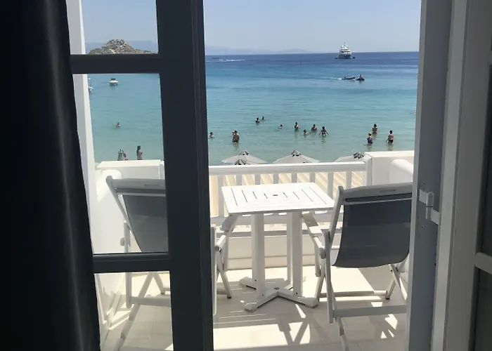 Acrogiali Beachfront Mykonos Hotel Platis Yialos