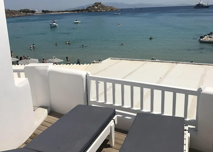 Acrogiali Beachfront Mykonos Platis Yialos