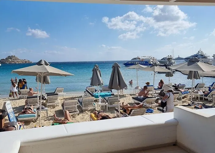 Acrogiali Beachfront Mykonos