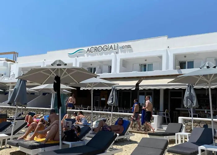 Acrogiali Beachfront Mykonos