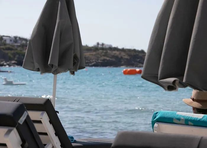 Acrogiali Beachfront Mykonos Hotel 4*