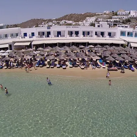 Hotel Acrogiali Beachfront Mykonos 4*