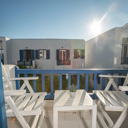 Acrogiali Beachfront Mykonos Hotel 4*
