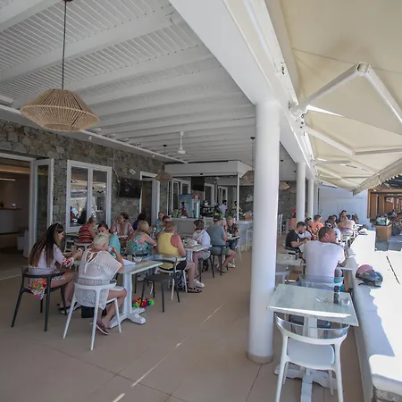 Acrogiali Beachfront Mykonos 4*