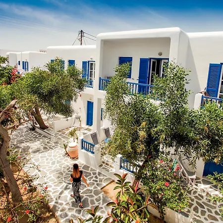 Acrogiali Beachfront Mykonos Hotel 4*