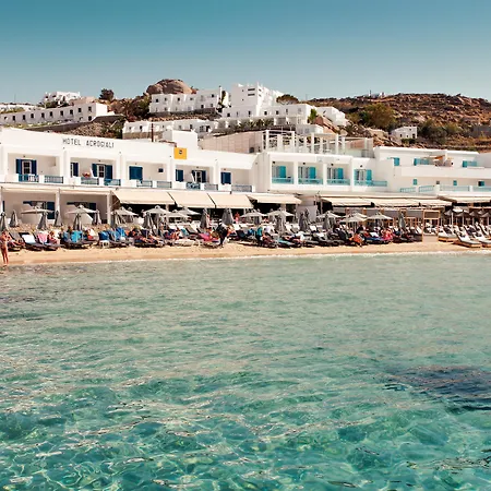 Hotel Acrogiali Beachfront Mykonos Platys Gialos (Mykonos)