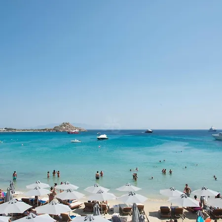 Acrogiali Beachfront Mykonos 호텔 4*