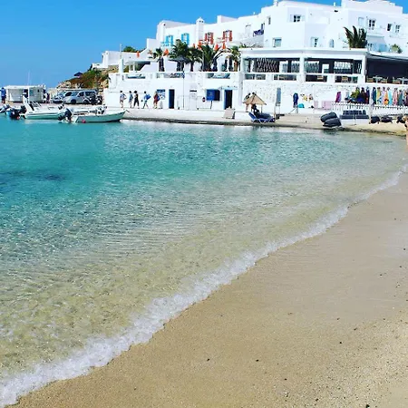 Acrogiali Beachfront Mykonos プラティス・ヤロス