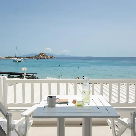 Acrogiali Beachfront Mykonos 호텔 Platys Gialos (Mykonos)