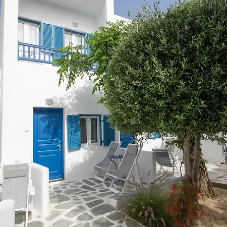 호텔 Acrogiali Beachfront Mykonos