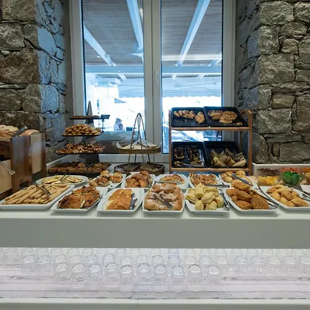 Acrogiali Beachfront Mykonos 4* פלאטיס יאלוס