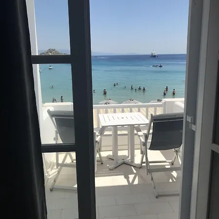 Acrogiali Beachfront Mykonos 호텔 Platys Gialos (Mykonos)