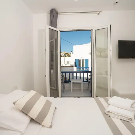Acrogiali Beachfront Mykonos Hotel 4*
