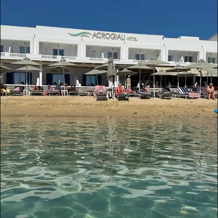 Acrogiali Beachfront Mykonos 호텔