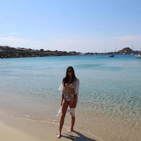 호텔 Acrogiali Beachfront Mykonos 4*