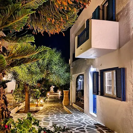 호텔 Acrogiali Beachfront Mykonos Platys Gialos (Mykonos)