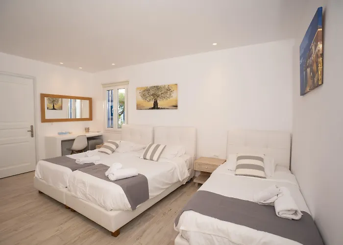 Acrogiali Beachfront Mykonos Szálloda