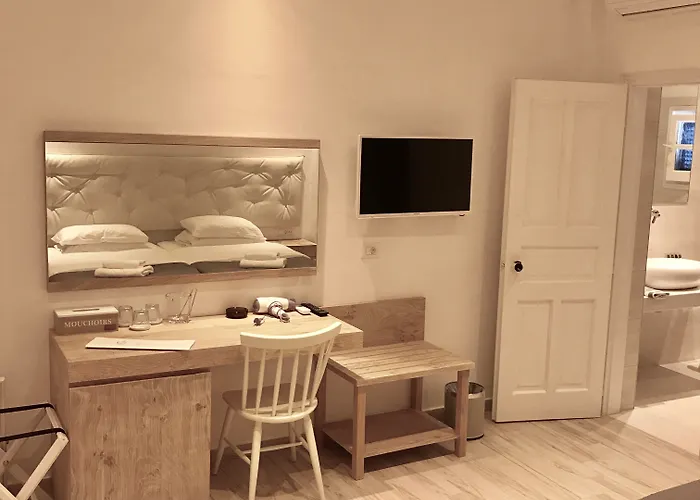 Acrogiali Beachfront Mykonos Platísz Jalósz