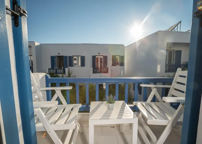 Acrogiali Beachfront Mykonos Szálloda 4*