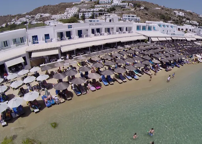 Acrogiali Beachfront Mykonos Szálloda