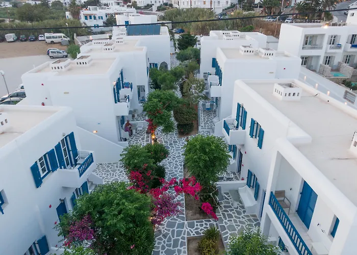 Szálloda Acrogiali Beachfront Mykonos Platísz Jalósz