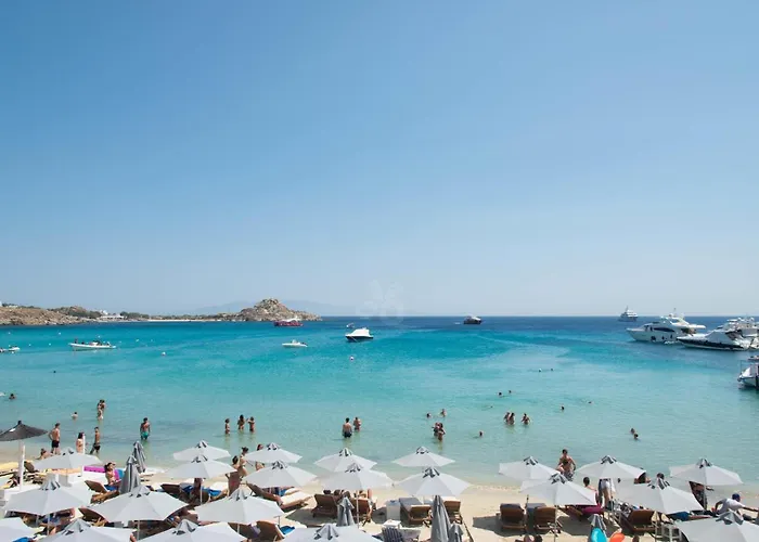 Acrogiali Beachfront Mykonos Hotell 4*