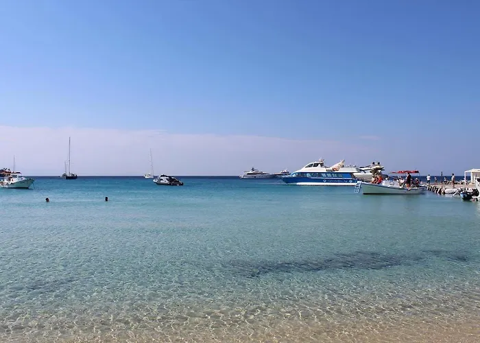 Acrogiali Beachfront Mykonos Hotell