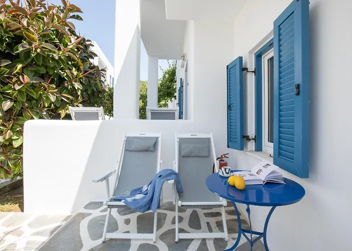 Acrogiali Beachfront Mykonos Hotell Platys Gialos (Mykonos)