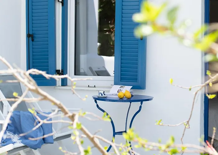 Hotell Acrogiali Beachfront Mykonos 4*