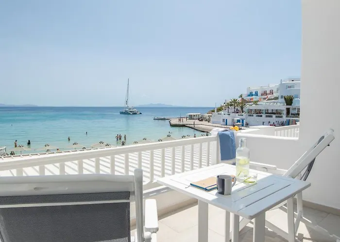 Acrogiali Beachfront Mykonos Hotell