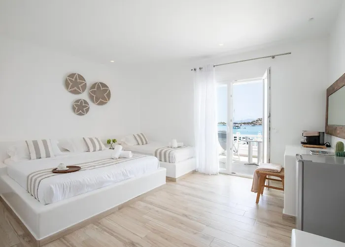 Acrogiali Beachfront Mykonos Szálloda