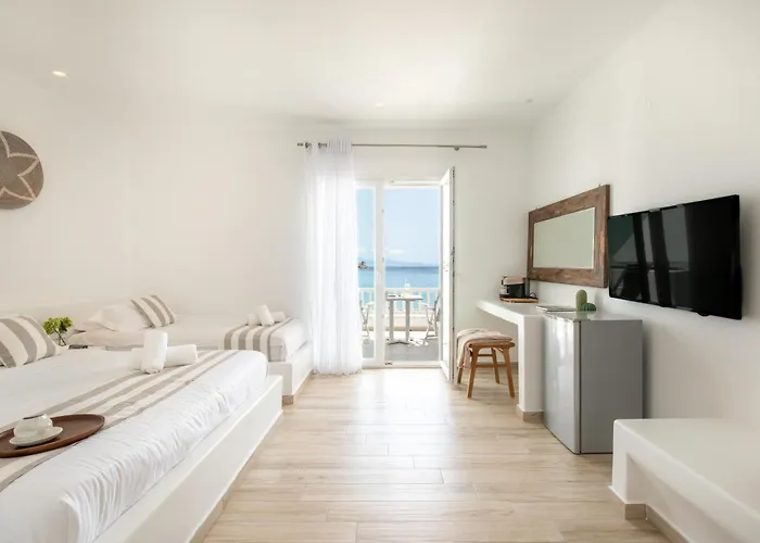 Szálloda Acrogiali Beachfront Mykonos