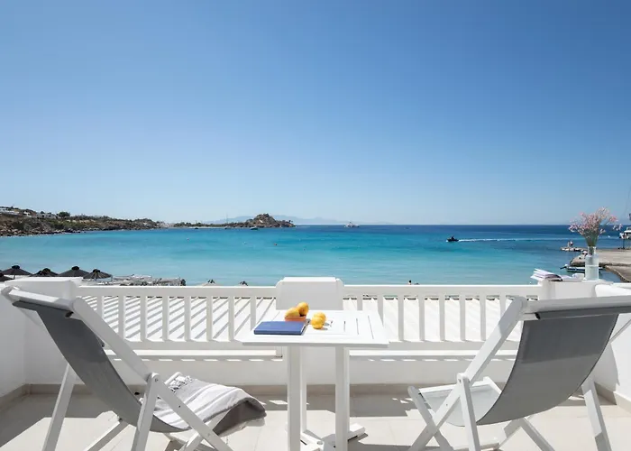 Hotell Acrogiali Beachfront Mykonos 4*