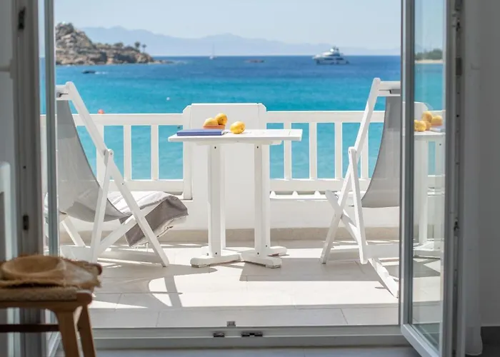Acrogiali Beachfront Mykonos 4*