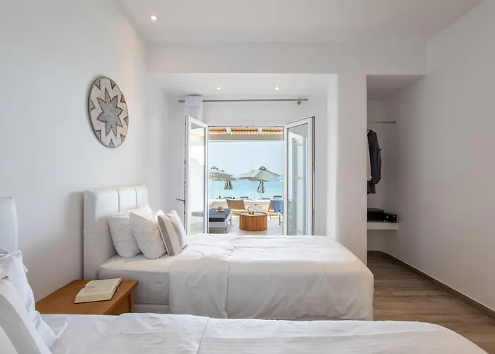 Acrogiali Beachfront Mykonos Hotell