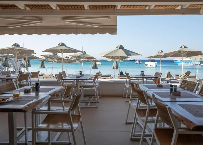 Hotell Acrogiali Beachfront Mykonos