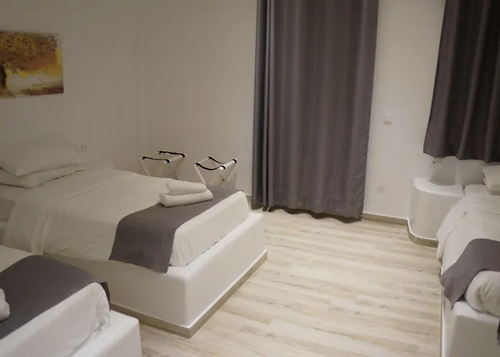 Acrogiali Beachfront Mykonos Platísz Jalósz