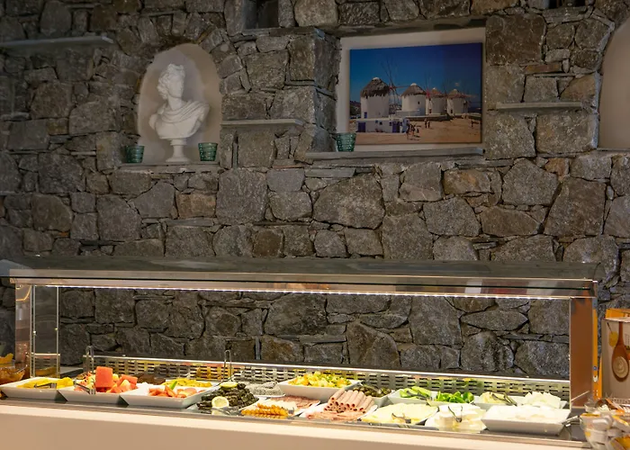 Szálloda Acrogiali Beachfront Mykonos